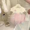 Vestidos de Verão para Meninas, Vestidos de Princesa Infantis, Doces Vestidos Bufantes de Tule com Renda para Bebês, Estilo Super Fofo e Doce