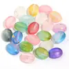 Miçangas Estrela de Cinco Pontas em Acrílico Acessórios para Joias DIY Pulseira Colar Miçangas Estrela de Cinco Pontas Douradas Luminous Pulseira com Miçangas