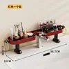 Estante Vertical para Grifo Estante para Lavabo de Baño Organizador sin Taladro para Inodoro Lavabo