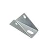 Soporte de Conexión Triangular de Cuatro Agujeros Galvanizado por Inmersión en Caliente para Fotovoltaica Soporte Triangular para Panel Solar Accesorios para Generación de Energía Fotovoltaica Venta al por Mayor