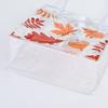 Presentes Criativos de Flores e Frutas em Estoque para Estudantes, Sacolas de Presente Transparentes em PVC com Logo