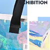 Bolso Láser de PVC Estampado Personalizado con Logo Bolso Colorido Bolsa de Regalo para Compras Bolso de Gelatina Transparente TPU de Moda