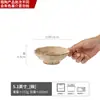 Juego de vajilla de cerámica estilo rústico para una persona, con diseño minimalista, que incluye cuencos, platos y una taza, apto para uso doméstico, restaurantes y para servir sopas o fideos.
