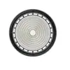 Lámpara industrial y minera de alta eficiencia tipo platillo volante lineal especial iluminación estándar europea con control de luz, lámpara colgante de alto brillo con interruptor de doble dial