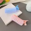 Flequillo de Aire Rizador de Cabello en Barra Parte Superior Craneal Alta Horquilla Sin Costuras Fijada Pre-cabeza Tocado Cartucho Rizador de Cabello Perezoso Clip Esponjoso Ciber Celebrante