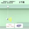Treinador de badminton individual uma pessoa jogando swing badminton infantil interno luminoso com linha rebote atacado