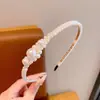Acessório de Cabelo Princesa Menina Super Fada Grampo de Cabelo High-end Tiara de Pérola Infantil Estilo Mori Menina Penteado de Fada
