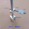 Suporte de Montagem para Sensor Fotoelétrico Tipo Laser Suporte de Montagem para Sensor de Feixe Passante Suporte de Fixação de Linha Vermelha Sensor