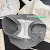 Pantalones cortos de seguridad cuadrados de esquina plana dos en uno 10A entrepierna extendida antibacterianos de cintura media que realzan la figura encaje ropa interior algodón puro mujeres al por mayor
