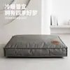 Nueva cama para mascotas de doble propósito para gatos y perros, cama para perros resistente a los arañazos, juego completo con alfombrilla plegable para cama de gato y perro extraíble y lavable
