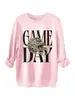 Amazon eBay site independente moda e único capacete feminino dia de jogo moletom quente espesso comércio exterior transfronteiriço