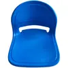Accesorios para Respaldo de Silla Espesado por Soplado Hueco Asientos de Grada para Estadio Superficie de Silla de Fila al Aire Libre Reemplazo de Superficie de Taburete de Plástico