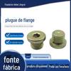 Flange face plugue fabricantes hexágono soquete plugue com óleo lateral plugue tubo plugue atacado hexágono soquete óleo plugue fio plugue