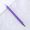 Caneta Esferográfica com Adesivo de Diamante DIY de Pressionar Nova Diversão Ilimitada Presente Criativo Presente Publicitário Caneta Esferográfica em Estoque