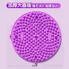 Massageador de Pés Redondo Almofada de Pés Placa de Pressionar Dedos Placa de Pressionar Dedos dos Pés para Adultos Passar Meridianos Super Corrida Pés Silicone Macio Pés