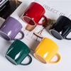 Copo de Água Pura, Caneca de Cerâmica, Caneca de Café, Gravação de Logo, Estilo Corporate de Luxo Leve, Caixa de Presente Personalizada para Empresas, Caneca, Impressível