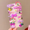 Pinzas para el pelo de bebé con cobertura total de tela, Pasadores lindos para niñas que no dañan el pelo, Pinzas para el pelo de bebé, Accesorios para el pelo de niños