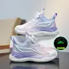 Sapatos de menino 2025 verão novo grande infantil malha respirável malha grande tênis infantil antiderrapante sapatos infantis tendência