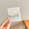 Pinza para el pelo de helado de simulación creativa Dopamine, Mini pinza para el pelo linda, Pinza para flequillo lateral, Accesorio para el pelo de estilo coreano para mujer
