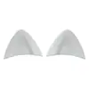Acessório de cabeça popular transfronteiriço: Decoração de capacete de orelha de gato de silicone, acessório fofo de fone de ouvido de orelha de gato