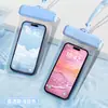 Capa de Celular Impermeável Selada de Quatro Camadas com Capacidade de Tela Sensível ao Toque para Natação, Mergulho, Rafting, Brincadeiras na Água e Fotografia, Capa de Celular Transparente para Atacado
