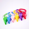 Apito de linha telefônica pulseira infantil chaveiro cor linha telefônica fivela de mola pode ser encomendado