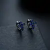 Brincos Cruzados com Cravação de Diamantes para Mulheres, Luxo Leve, Brincos de Clipe Versáteis de Zircônia, Brincos de Design da Moda para Mulheres Atacado
