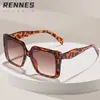 Gafas de Sol Cuadradas Grandes Estilo Europeo y Americano Nuevas de Raine para Mujer, Perfectas para un Look Natural y un Rostro Pequeño, Imprescindibles para Atuendos a la Moda