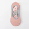 Calcetines de Yoga Antideslizantes Profesionales de Pilates, Calcetines Deportivos con Puntos de Silicona Personalizados para Mujer, Calcetines Elásticos Transpirables con Soporte para el Arco para Fitness