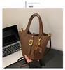 El Bolso Cubo de Moda de Este Año para Mujer 2026 Nuevo Bolso Cruzado Retro Versátil de Verano con un Aspecto de Alta Gama y Diseño Simple Bolso de Mano