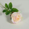 Rosa flor artificial bola ondulada caixa de presente Dia dos Namorados buquê artificial fornecimento de rosa artificial atacado