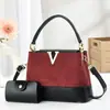 Bolso Retro de Alta Gama para Mujer 2025 Nuevo Estilo Lujo Accesible Moda Versátil Bolso de Hombro Cruzado Elegante Bolso Cubo