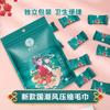 Toalha Comprimida Estilo Chinês, Toalha de Rosto Descartável, Toalha de Banho, Toalha de Limpeza Ampliada e Espessada, Uso Portátil para Viagem, Pacote Econômico