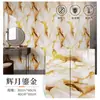 Pegatinas de pared tipo panel de aluminio-plástico imitación azulejo cerámico, autoadhesivas, anti-manchas, impermeables, para renovación de paredes de cocina, baño, sala de estar, papel tapiz autoadhesivo