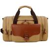 Bolso de Viaje de Lona para Productos Nuevos Transfronterizos Mochila Cruzada de Lona Portátil para Hombre Bolso de Hombro Casual de Moda de Gran Capacidad