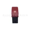 Interruptor de advertencia de peligro de pelo lacio de fábrica para DAF 1339016, 1319793, 1333287