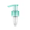 Fábrica Shengqi de Yuyao Venta al por mayor 28 Dientes Todo Plástico Interruptor Izquierdo y Derecho Cabezal de Bomba de Emulsión Presiona Cabezal de Bomba para Champú Gel de Ducha