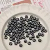 Acrílico 7*4mm Contas Planas de Lua e Estrela Miçangas para Pulseira DIY Acessórios para Colar Miçangas Dopamina Venda por Atacado