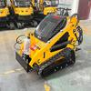 Fornecimento direto de fábrica para exportação para os Estados Unidos EPA Engine Crawler Skid Loader Skid Loader