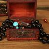 Nueva Caja de Almacenamiento de Joyas de Madera Caja de Embalaje de Anillos de Cristal Regalo Caja de Almacenamiento de Dulces para Boda Regalo Caja de Madera