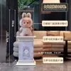 Caja de Almacenamiento para Muñecas Acrílico Transparente Juguete de Peluche Hecho a Mano Libro Gabinete Lego Caja de Exhibición con Bolsa Magnética
