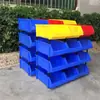 Caixa de peças combinadas de plástico caixa de material caixa de peças oblíqua prateleira caixa de parafusos caixa de componentes de montagem Atacado