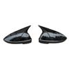 Aplicable a 19-21 Sagitar modificado sagltar bocina cubierta de espejo retrovisor decorativa cubierta de espejo retrovisor carcasa protectora