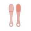 Lavador Nasal de Dedo de Silicona Cepillo de Nariz Puntos Negros Acné Alar Nasal Cepillo Manual para el Pulgar Herramienta de Belleza y Maquillaje Cepillo de Limpieza