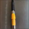 Rolo de Pintura Pincel Haste Telescópica de Aço Inoxidável 2,3m Pincel de Tinta Látex Ferramenta de Parede Decoração Haste Telescópica Haste de Liga de Alumínio