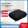 Caixa de Armazenamento Quadrada Bluetooth de EVA Preta para Fone de Ouvido, Bolsa Portátil de Armazenamento com Zíper para Cabo de Dados e Produto Digital