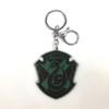 Broche de metal con forma de personaje de dibujos animados, llavero de goma blanda de doble cara, llavero acrílico