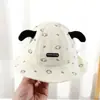 Gorro de Bebé Primavera y Otoño Delgado para Bebé Niña Estilo Occidental Lindo Sombrero de Sol para Bebé Verano Ajustable Sombrero de Pescador