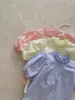 Camisa Coreana de Manga Corta Abullonada para Niñas Estilo 2026 Primavera y Verano Nuevo Estilo Moda para Niñas Camisa de Muñeca Tops Camisas para Niños