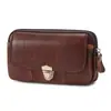 Nueva Moda Bolso de Cintura de Tela Oxford para Hombre para Llevar en el Cinturón, Cartera de Almacenamiento Multifuncional Impermeable, Bolsa para Teléfono Móvil, Venta al por Mayor desde el Fabricante